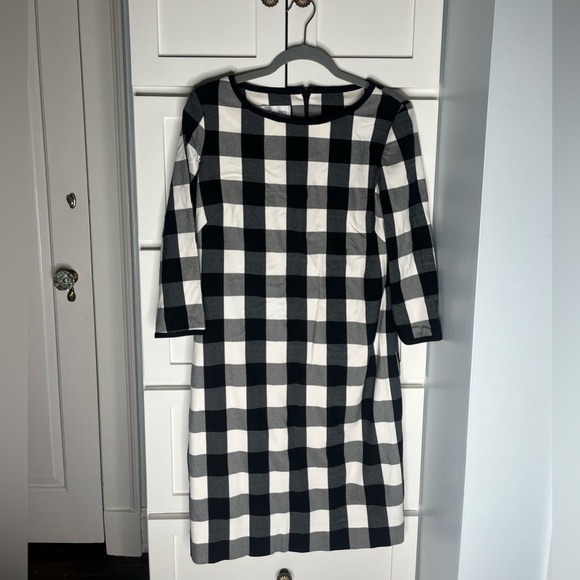 NWT Sara Campbell Checkered Dress - Picture 1 of 2